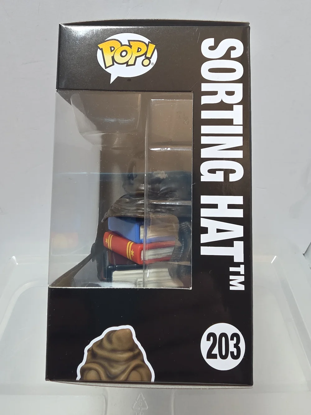 Funko Pop! Harry Potter Sorting Hat #203 Talking Vinyl Figure NIB (ZZ)